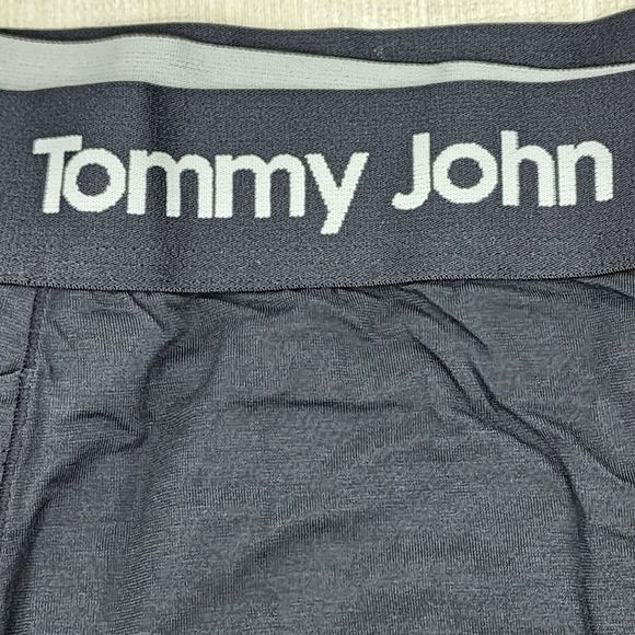 Tommy John Men's Cool Cotton Mid-Length 6" Boxer Briefs - XXL - Picture 5 of 10